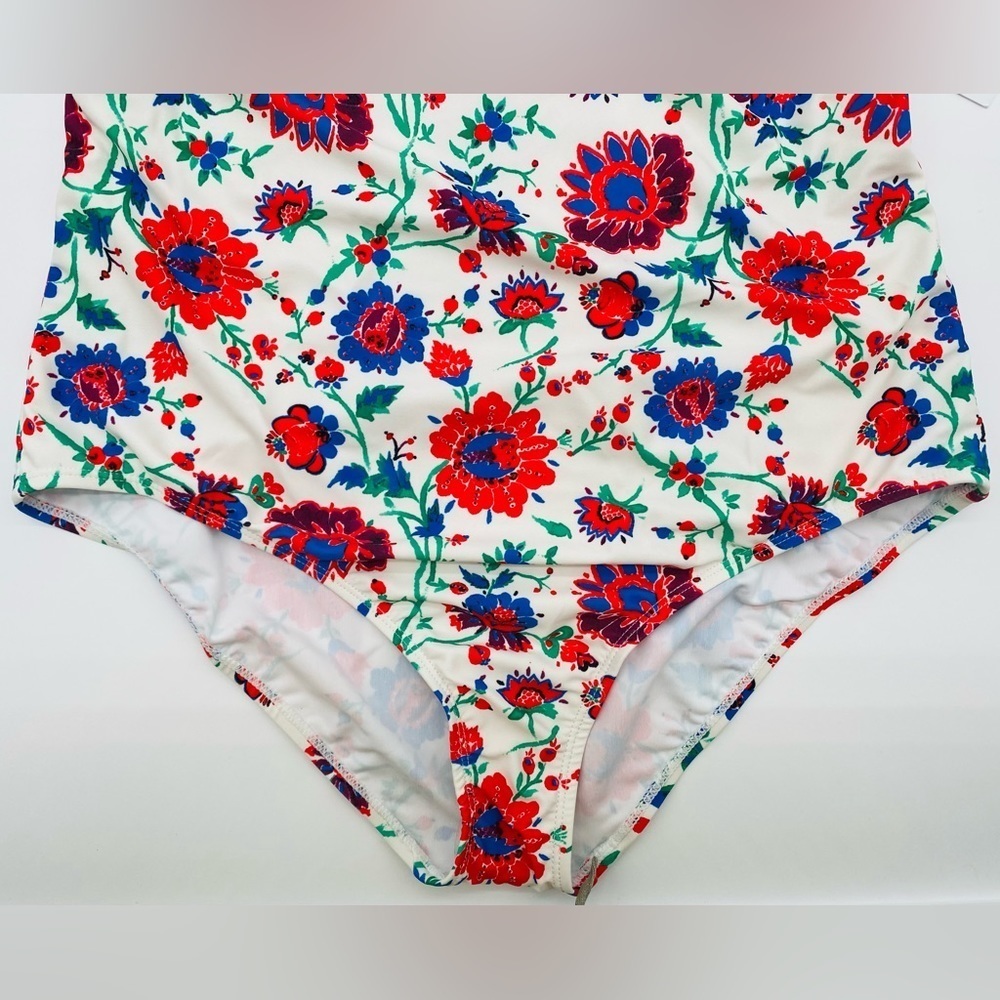 SEA FANCY Floral One Piece Swimsuit Size XL NWT - Picture 3 of 8
